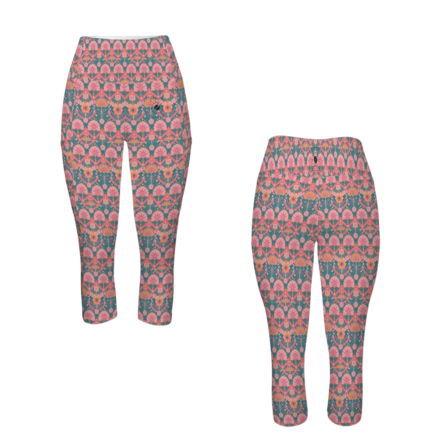 Jaipur Love - iSquared Pocket Capri