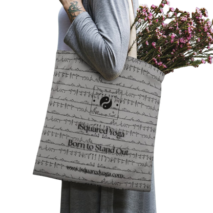 Bikram Pastel - iSquared Tote Bag