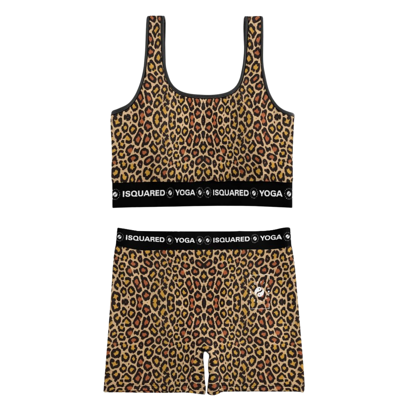 Wild Leopards - iSquared Yoga Set