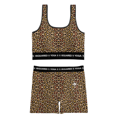 Wild Leopards - iSquared Yoga Set
