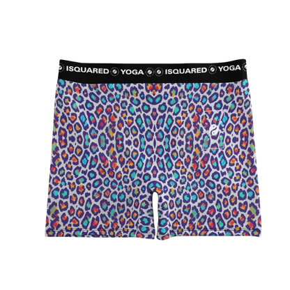 Wild Leopards - iSquared Yoga Shorts