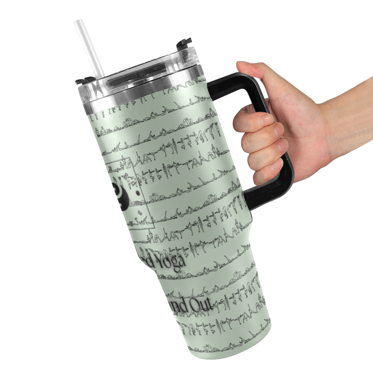 Bikram Pastel - iSquared Tumbler 40 Oz