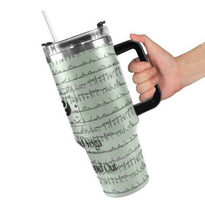 Bikram Pastel - iSquared Tumbler 40 Oz