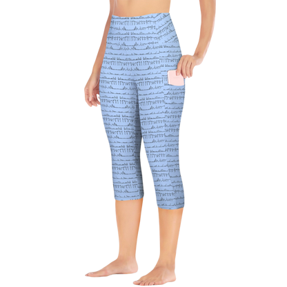 Bikram Pastel - iSquared Pocket Capri