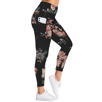 Botanicals - iSquared Pocket Leggings