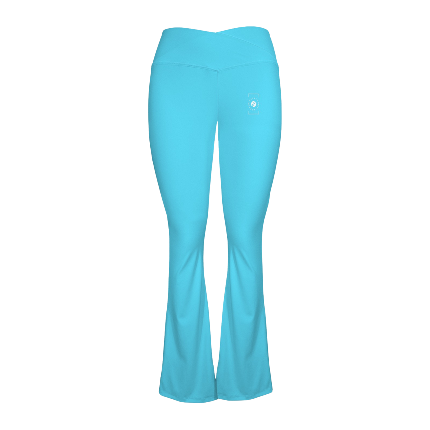 Pure Palette - Cross Waisted Flair Leggings