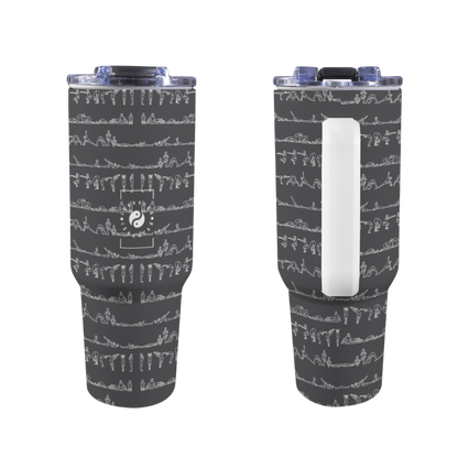 Bikram Ember - 40 Oz Insulated Tumbler (1.2L)