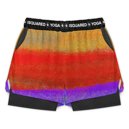 Compression Yoga Shorts