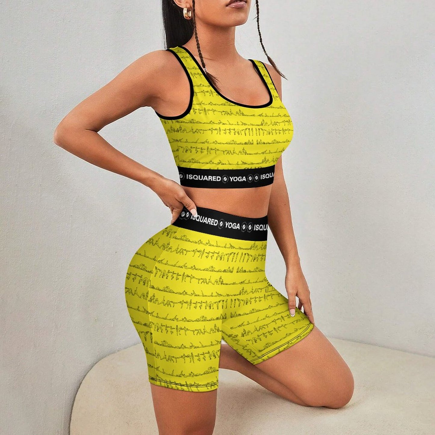 Bikram Series -  iSquared Yoga Set