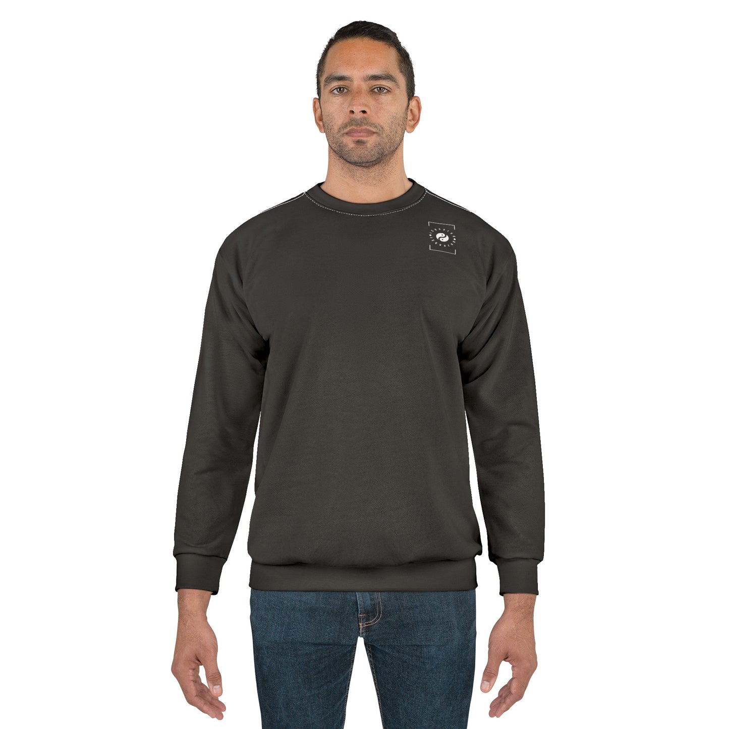 Pure Black - Unisex Sweatshirt