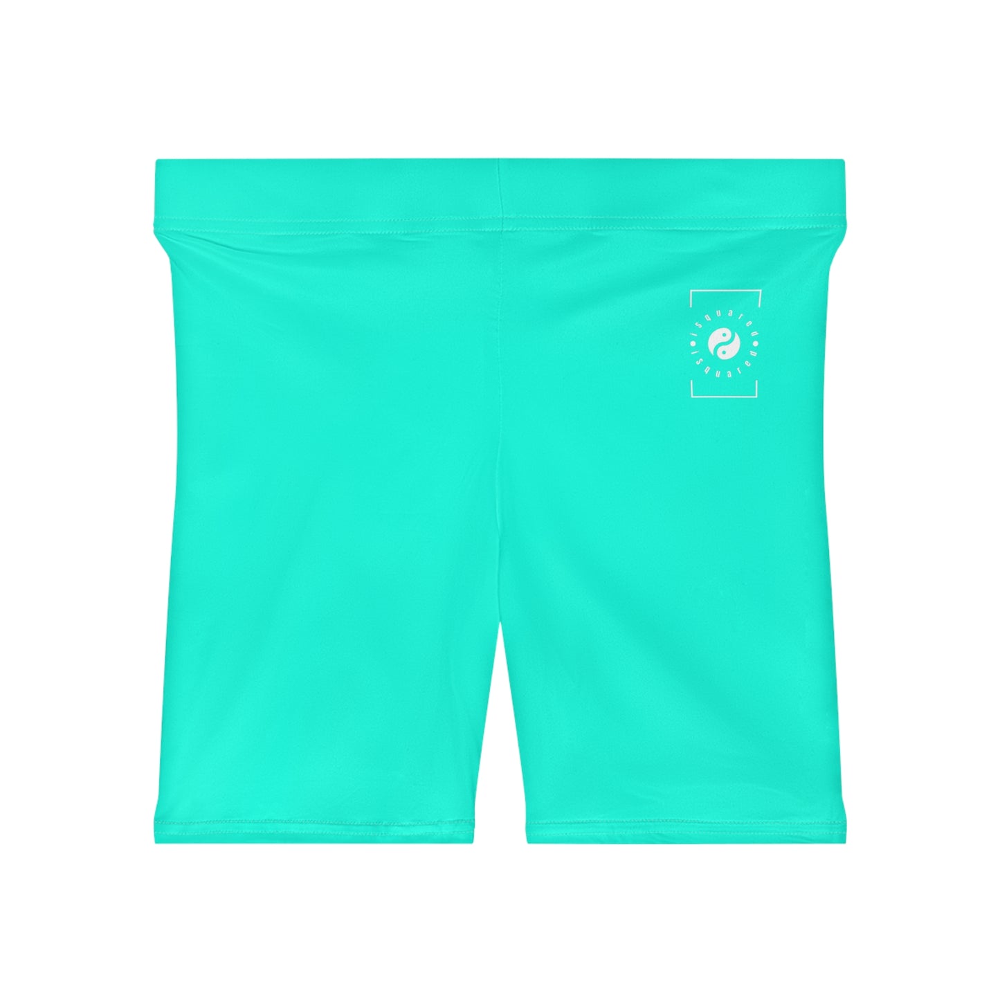 Neon Teal #11ffe3 - Hot Yoga Short