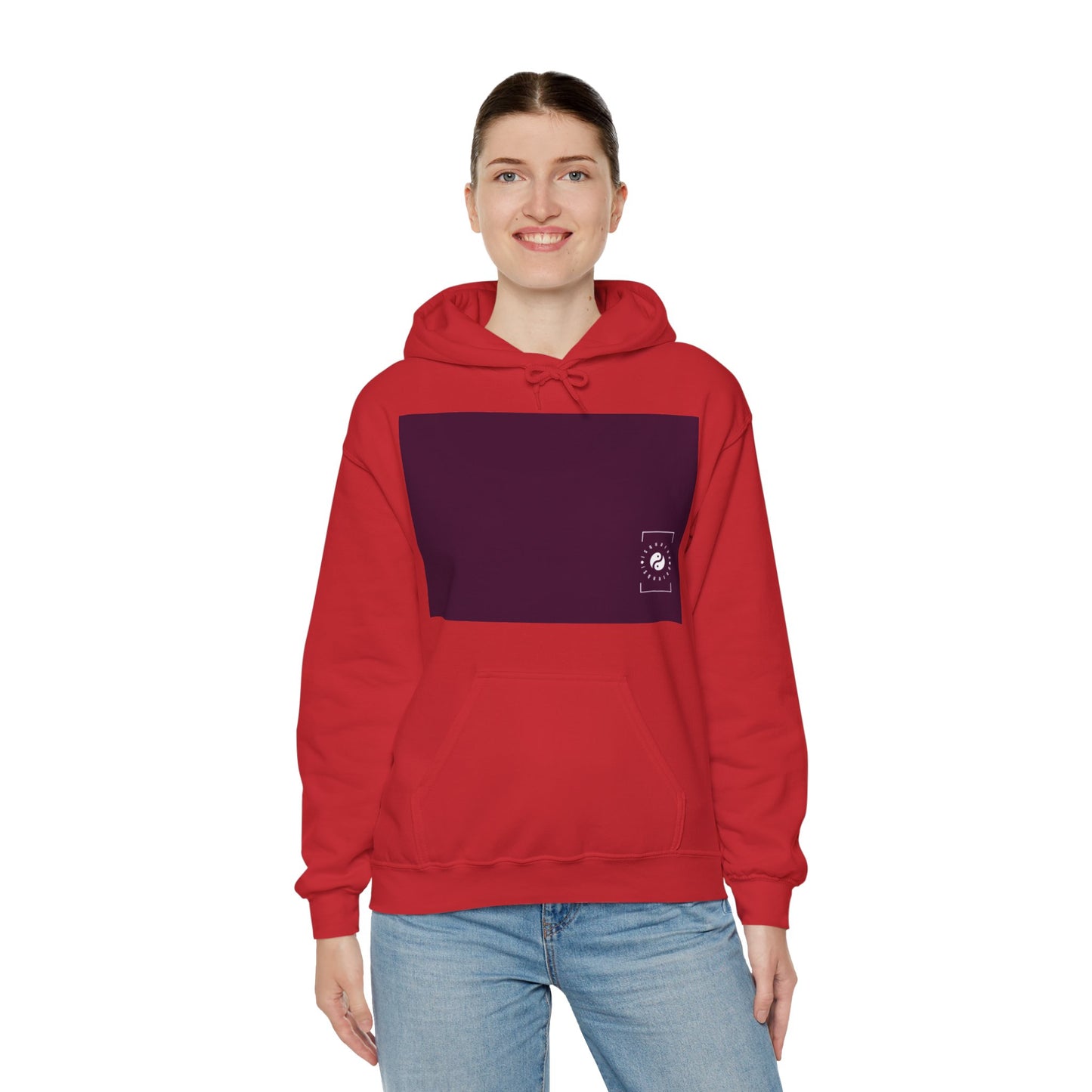 Deep Burgundy - Hoodie