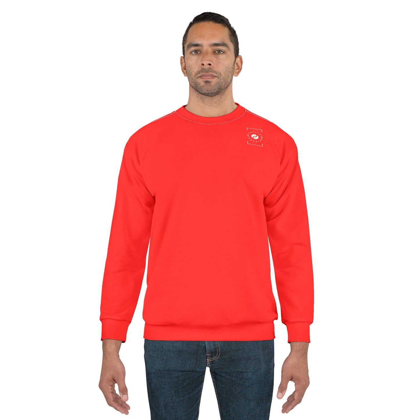 Bright Red FF3131 - Unisex Sweatshirt