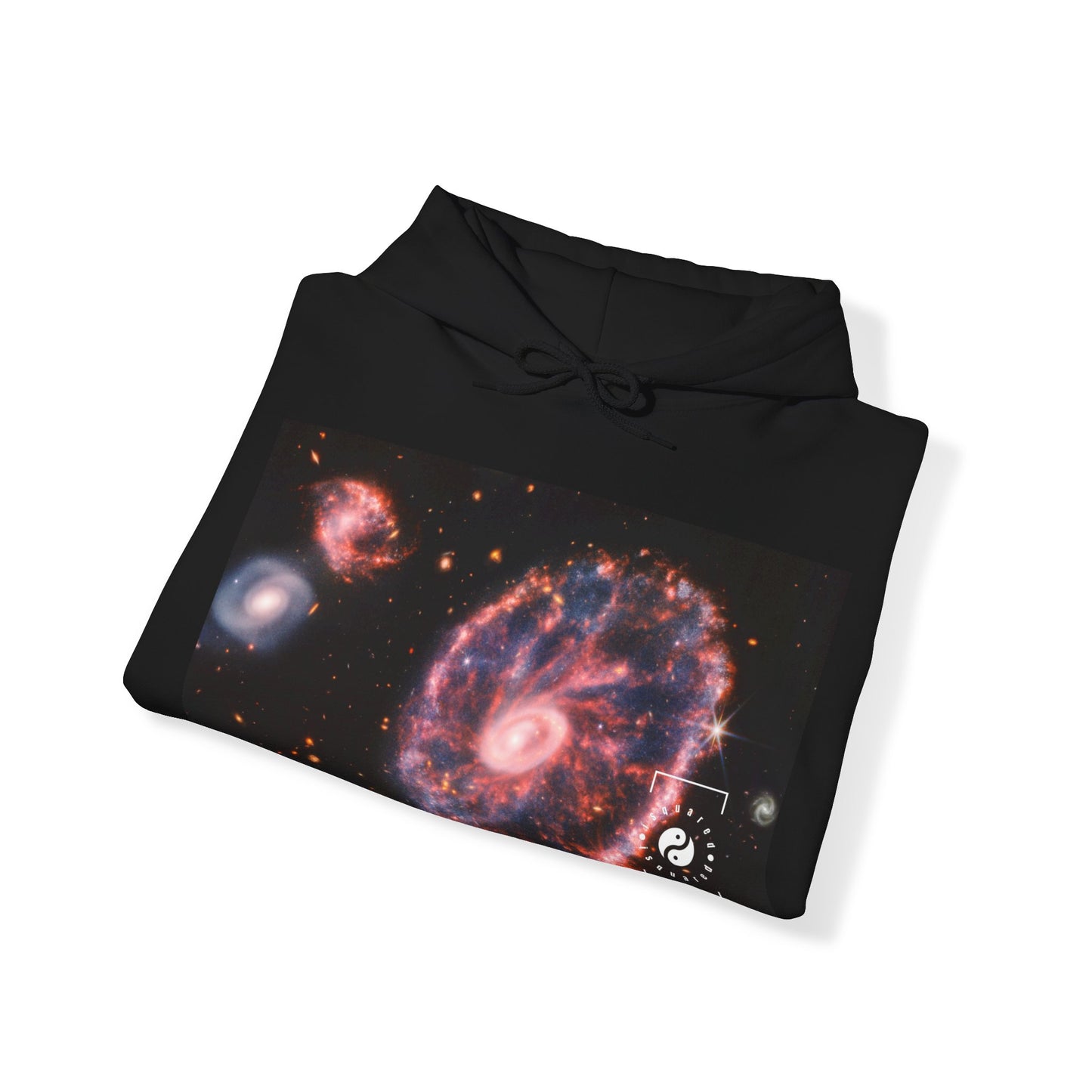 Cartwheel Galaxy (NIRCam and MIRI Composite Image) - Hoodie