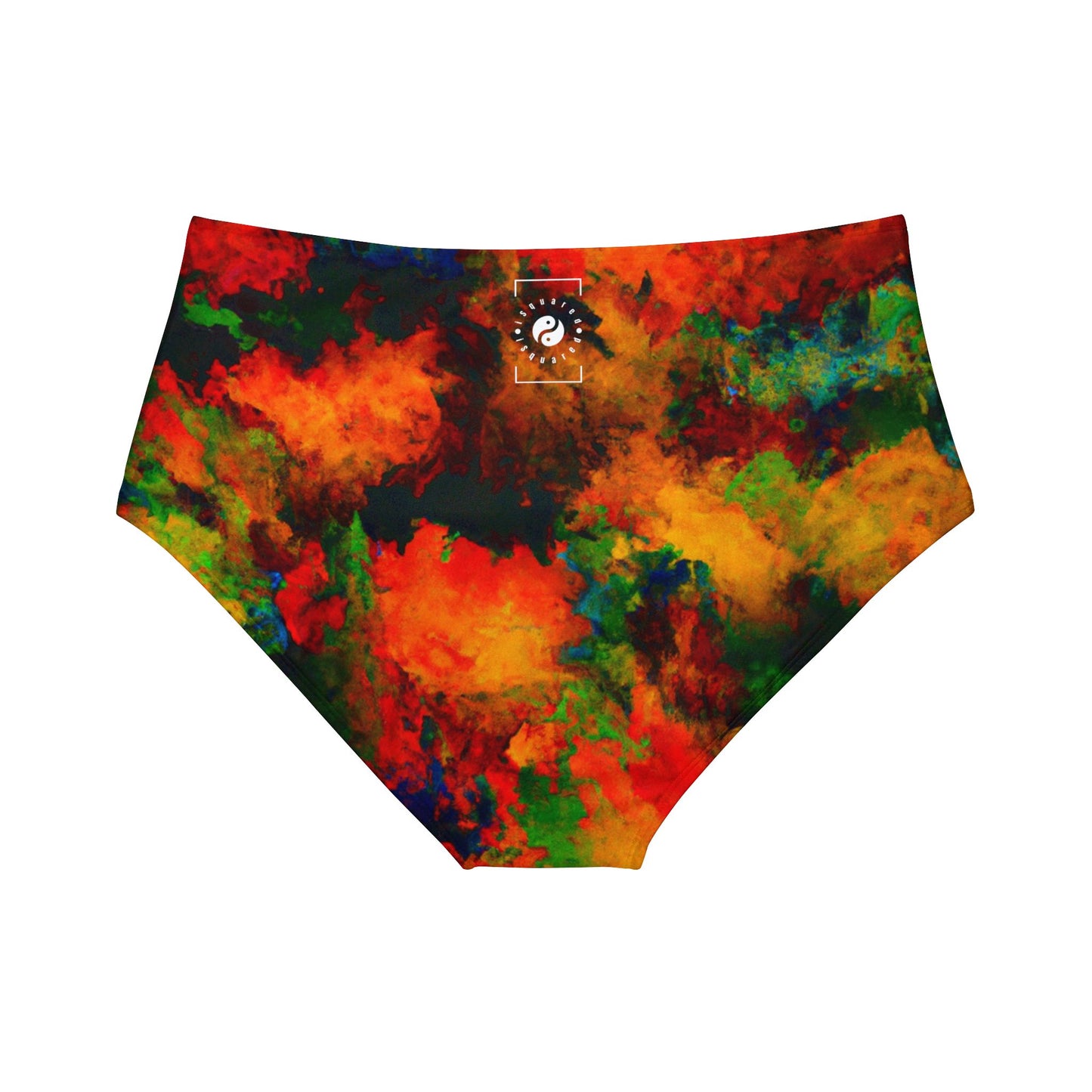 Luminous Whispers Symphony - High Waisted Bikini Bottom