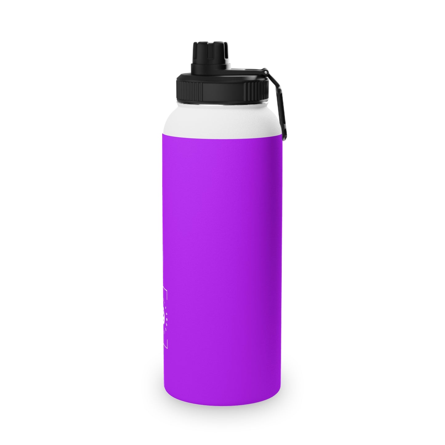 #BF00FF Electric Purple - Sports Water Bottle