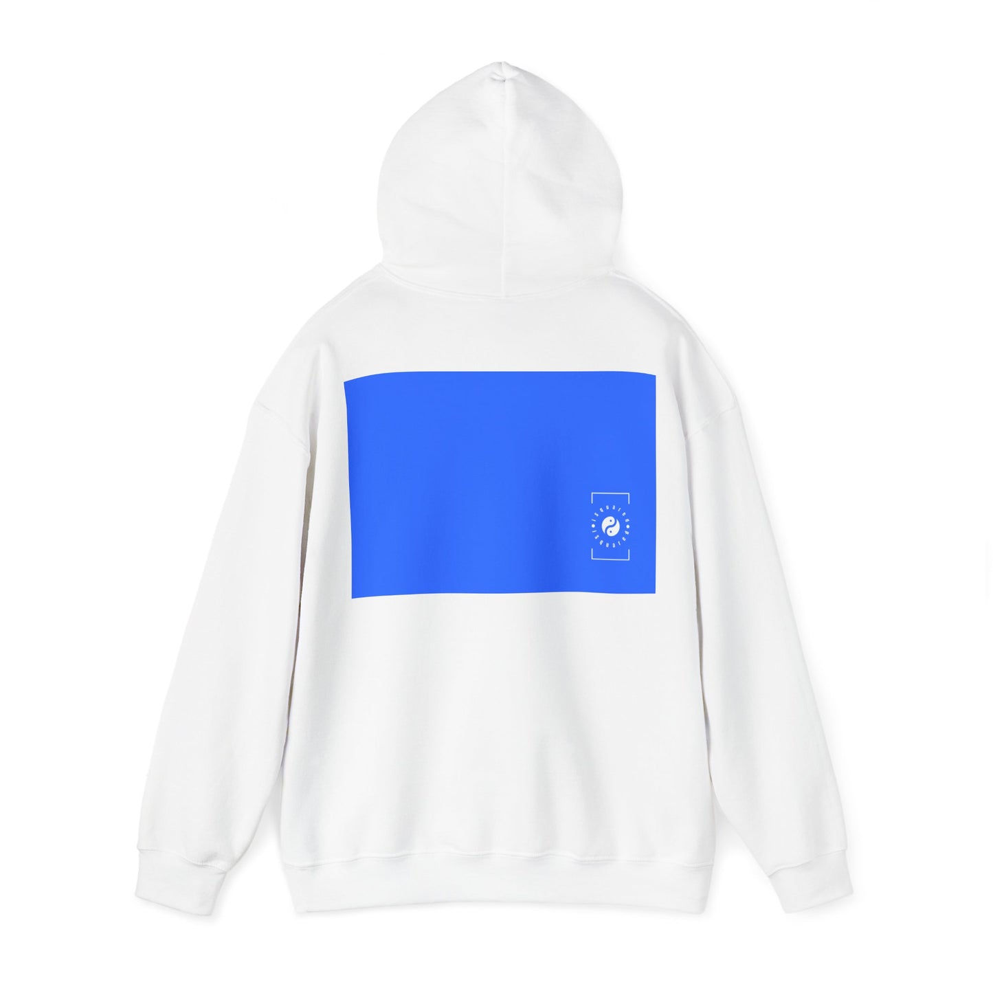 #2C75FF Bleu électrique - Sweat à capuche