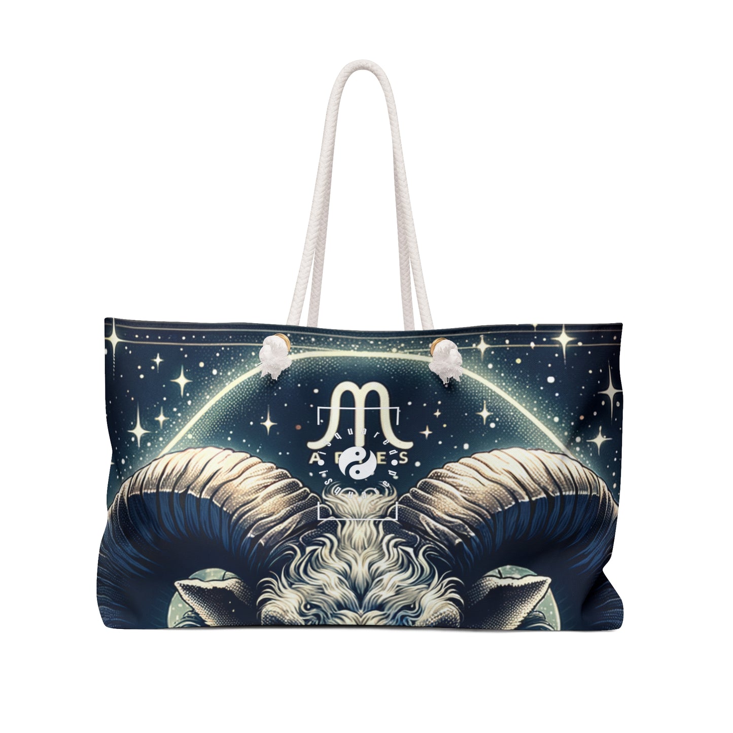 "Celestial Ram Ascendant" - Casual Yoga Bag