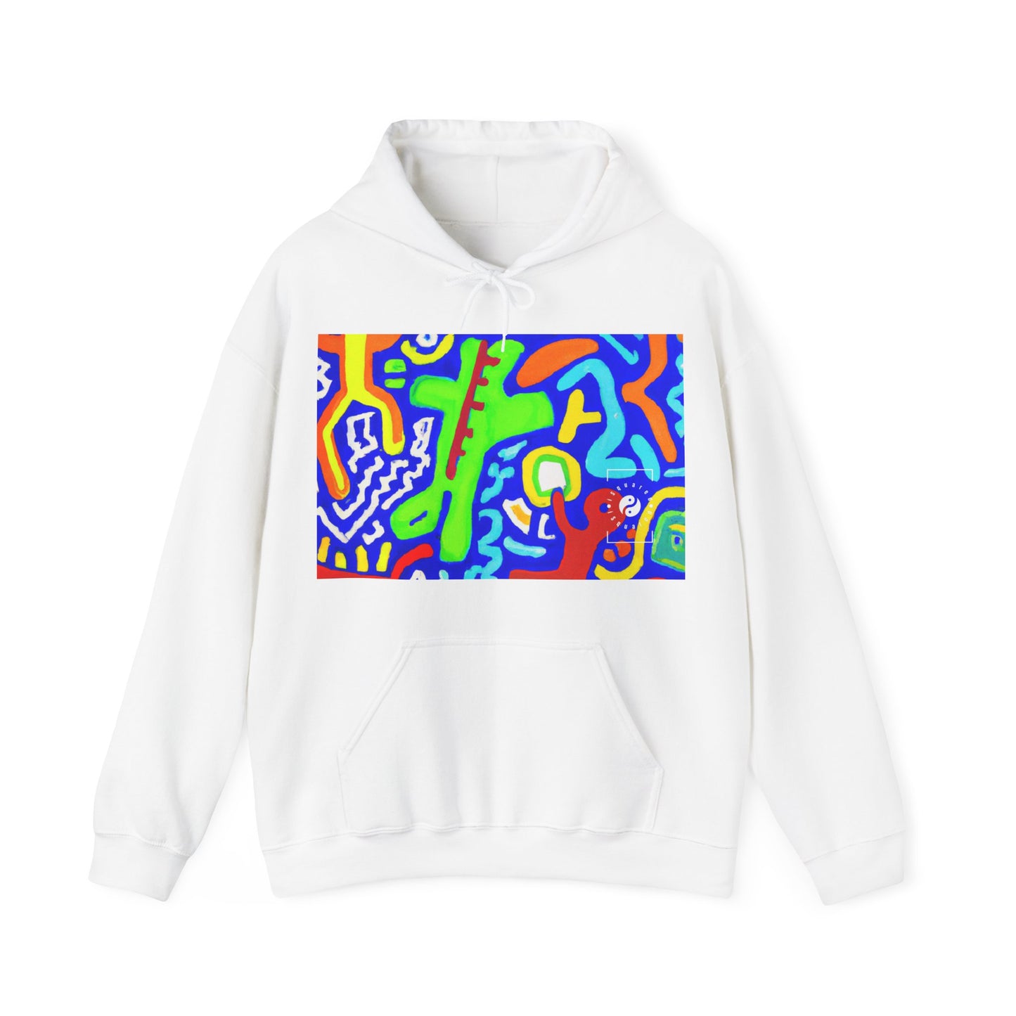 "Chroma Glyphe Symphony" - Hoodie