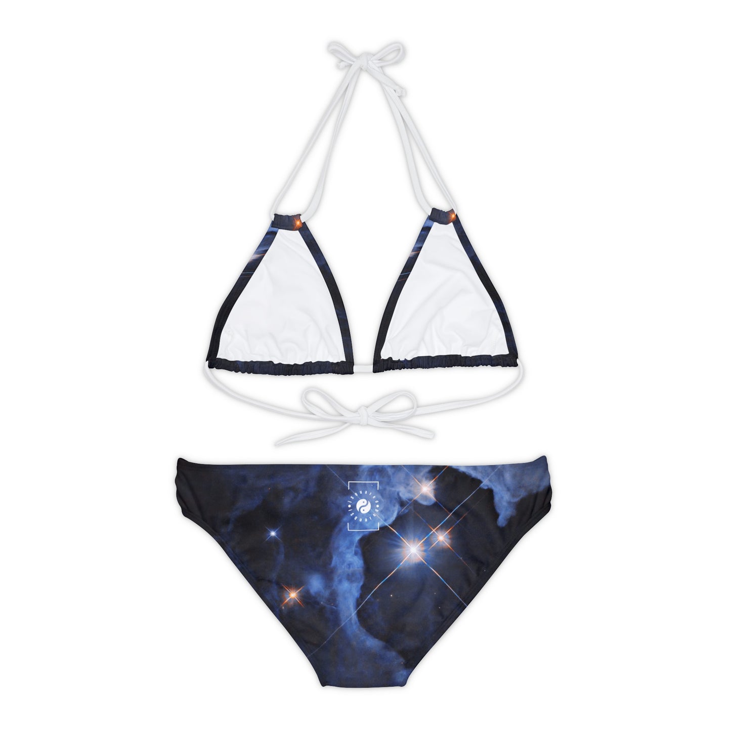 HP Tau, HP Tau G2, and G3 3 star system captured by Hubble - Lace-up Bikini Set