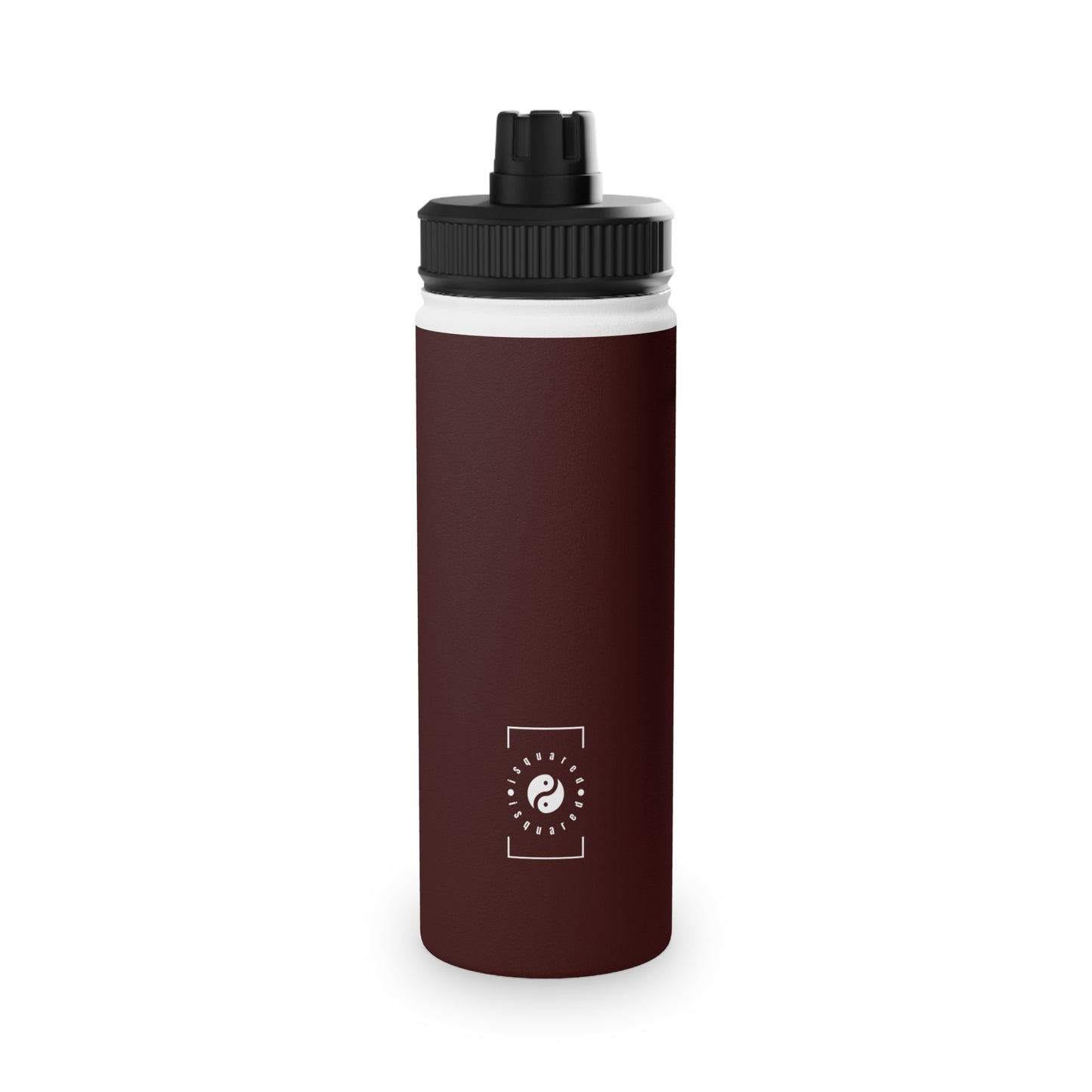 Lipstick Red - Sports Water Bottle