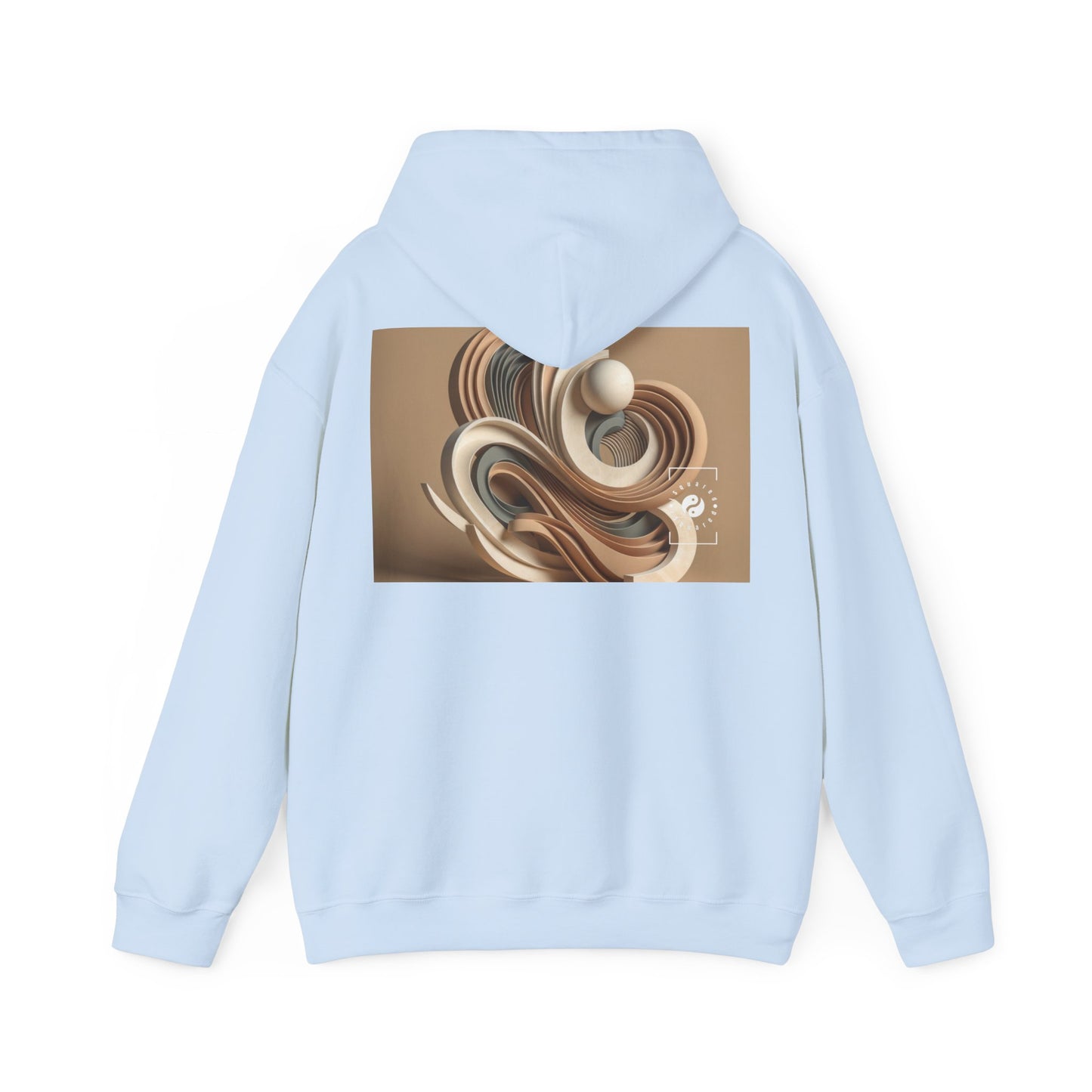 "Hepworth Hues: An Earth Tone Symphony" - Hoodie