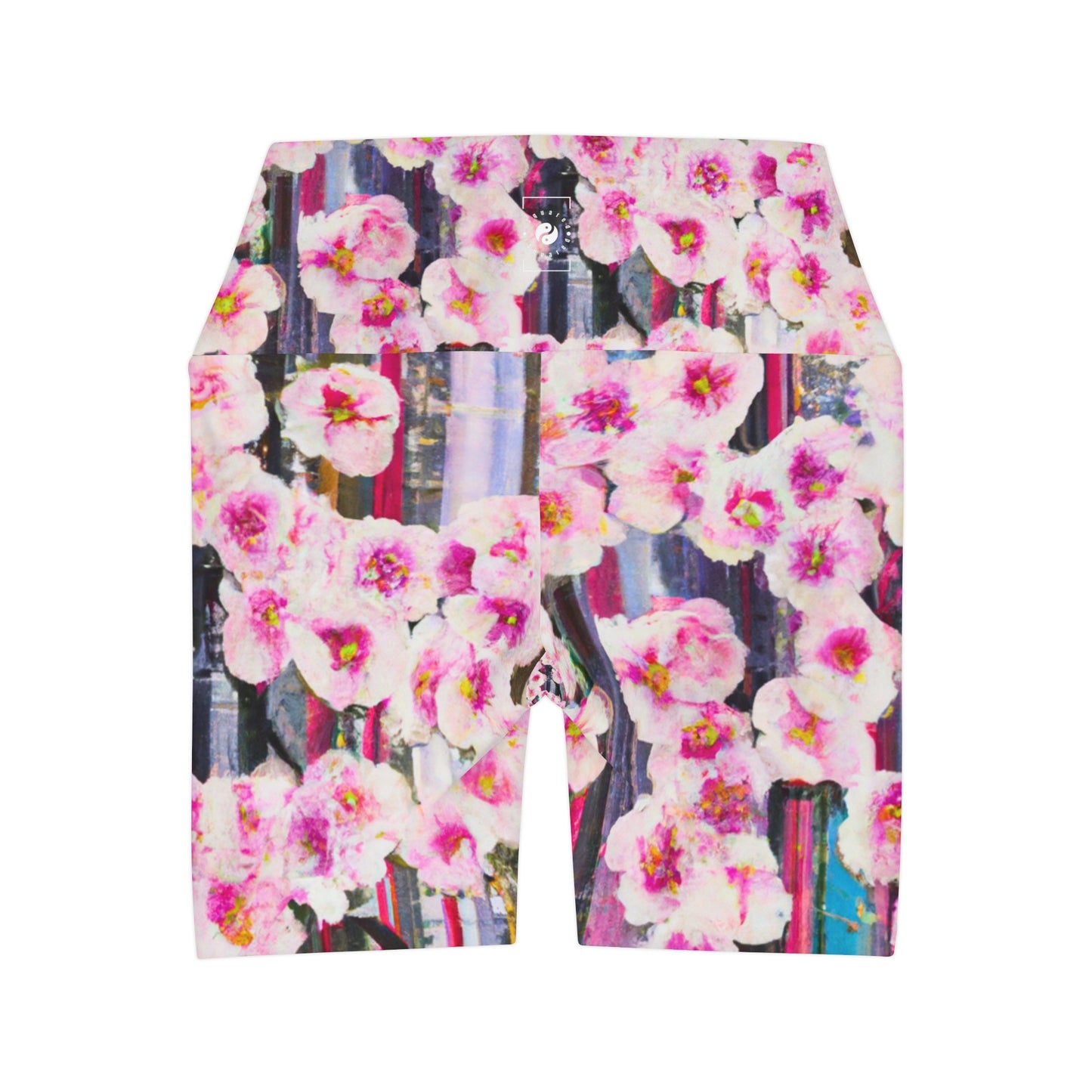 Abstract Bloom 05 - shorts