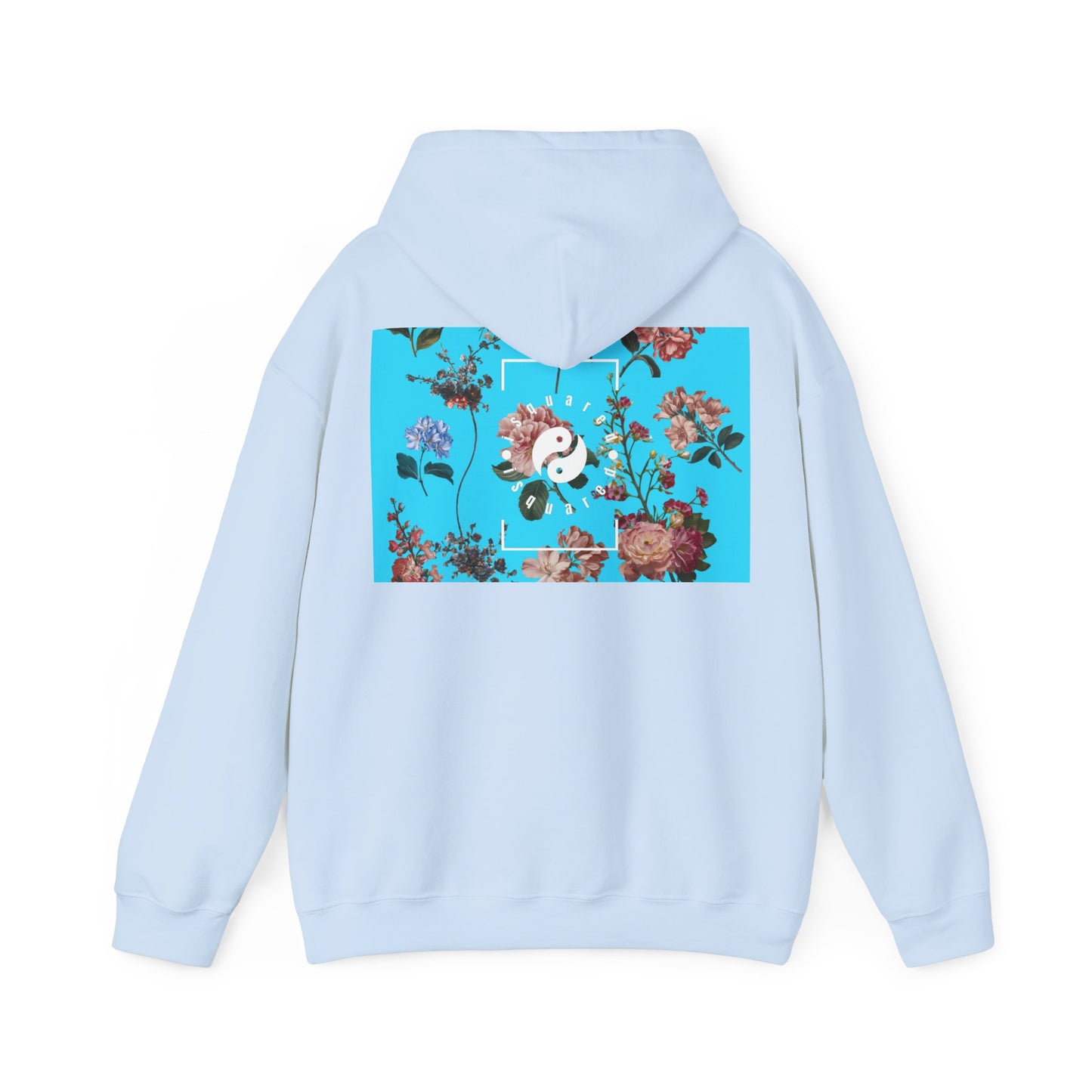 Botanicals on Azure - Hoodie