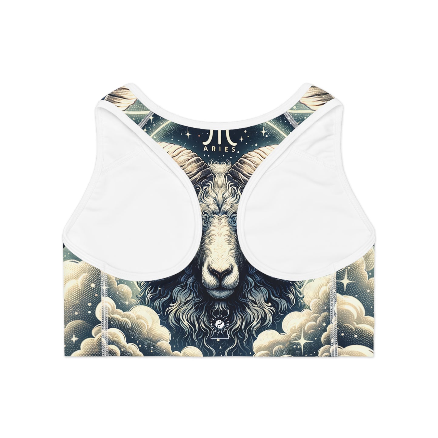 "Celestial Ram Ascendant" - High Performance Sports Bra