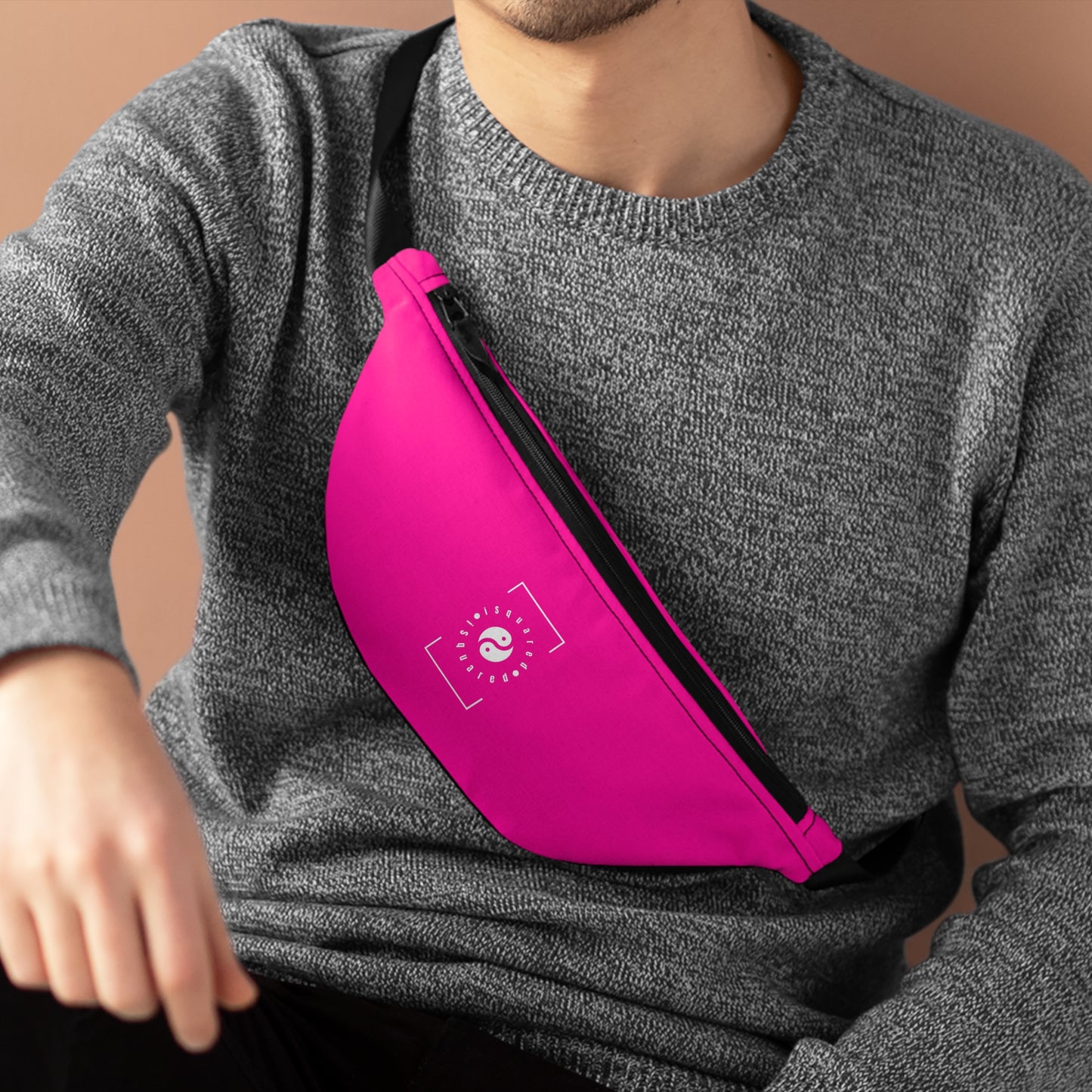 #FF0099 Sharp Pink - Fanny Pack