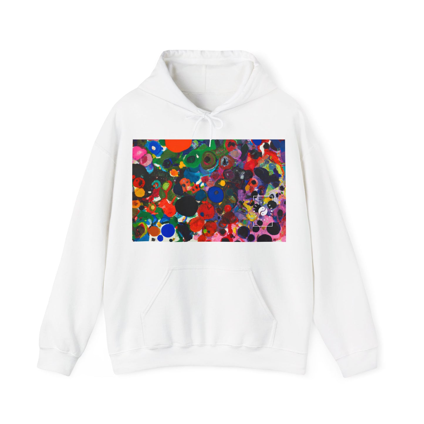 Ink drops meditation - Hoodie