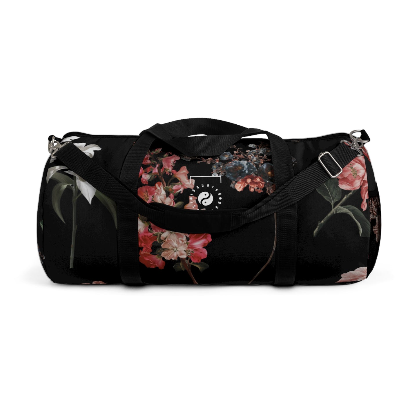 Botanicals on Black - Duffle Bag