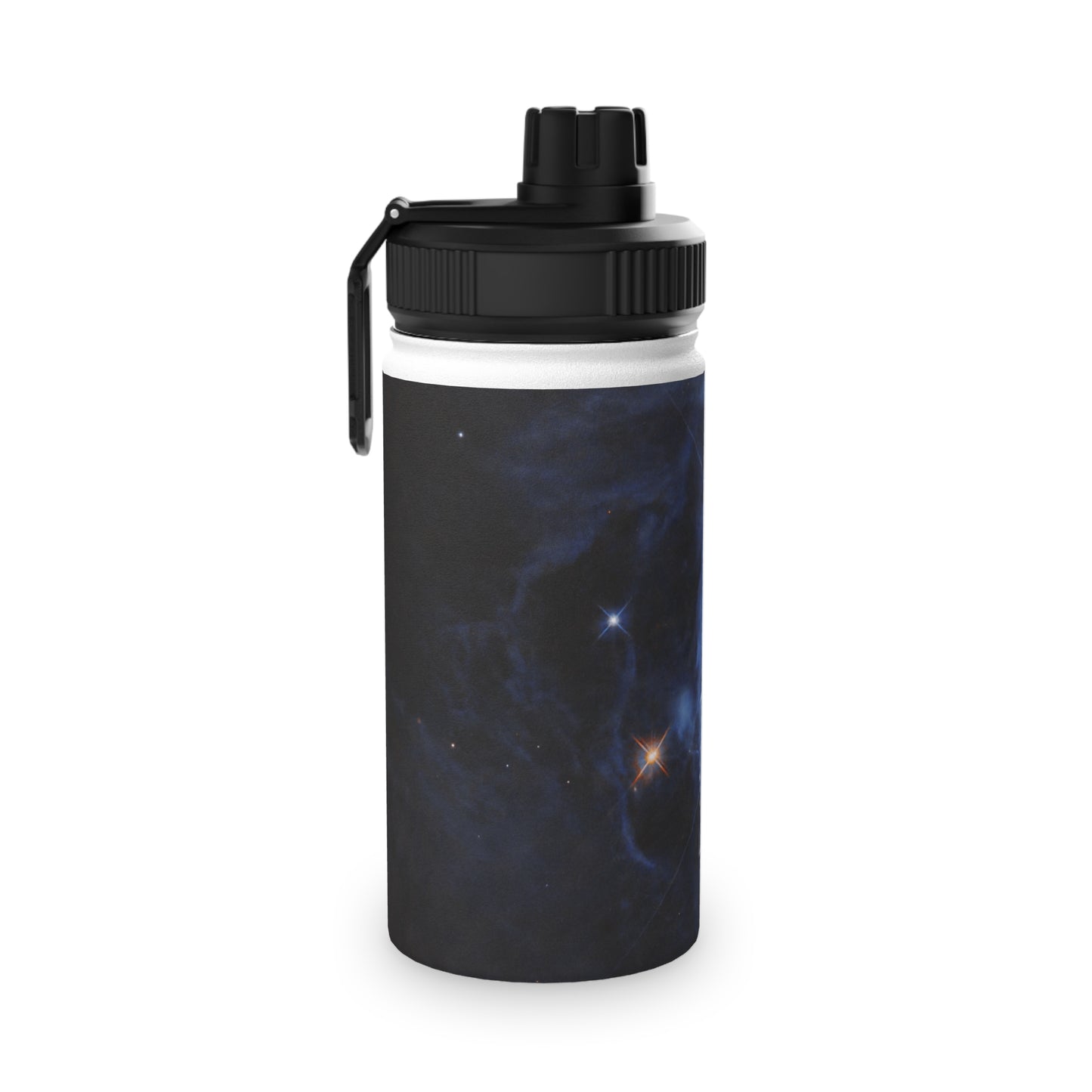 HP Tau, HP Tau G2, and G3 3 star system captured by Hubble - Sports Water Bottle