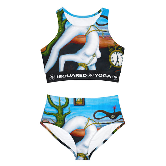 Timeless Reverie - Hot Yoga Bikini Set