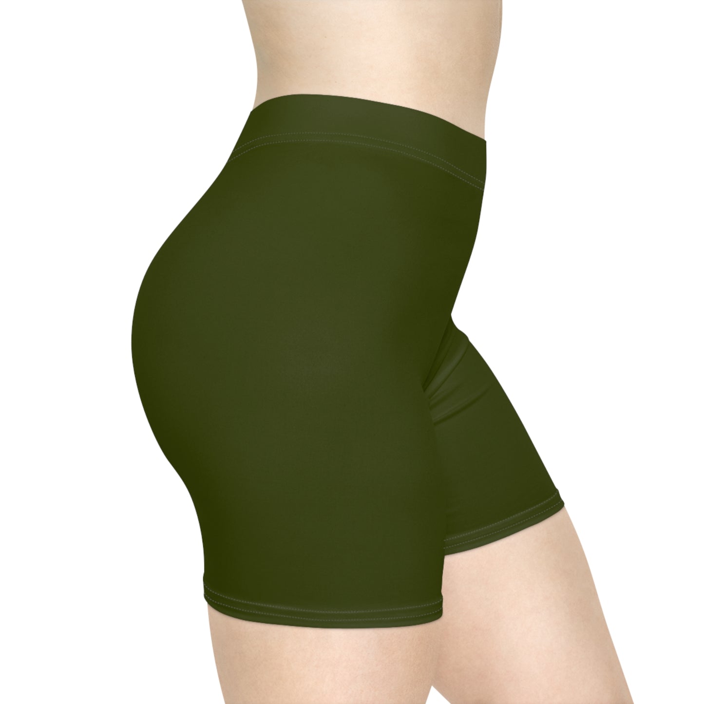 Camo Green - Short de yoga chaud 