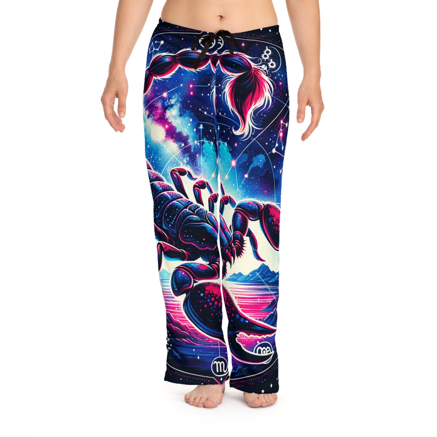 Crimson Scorpio - Women lounge pants