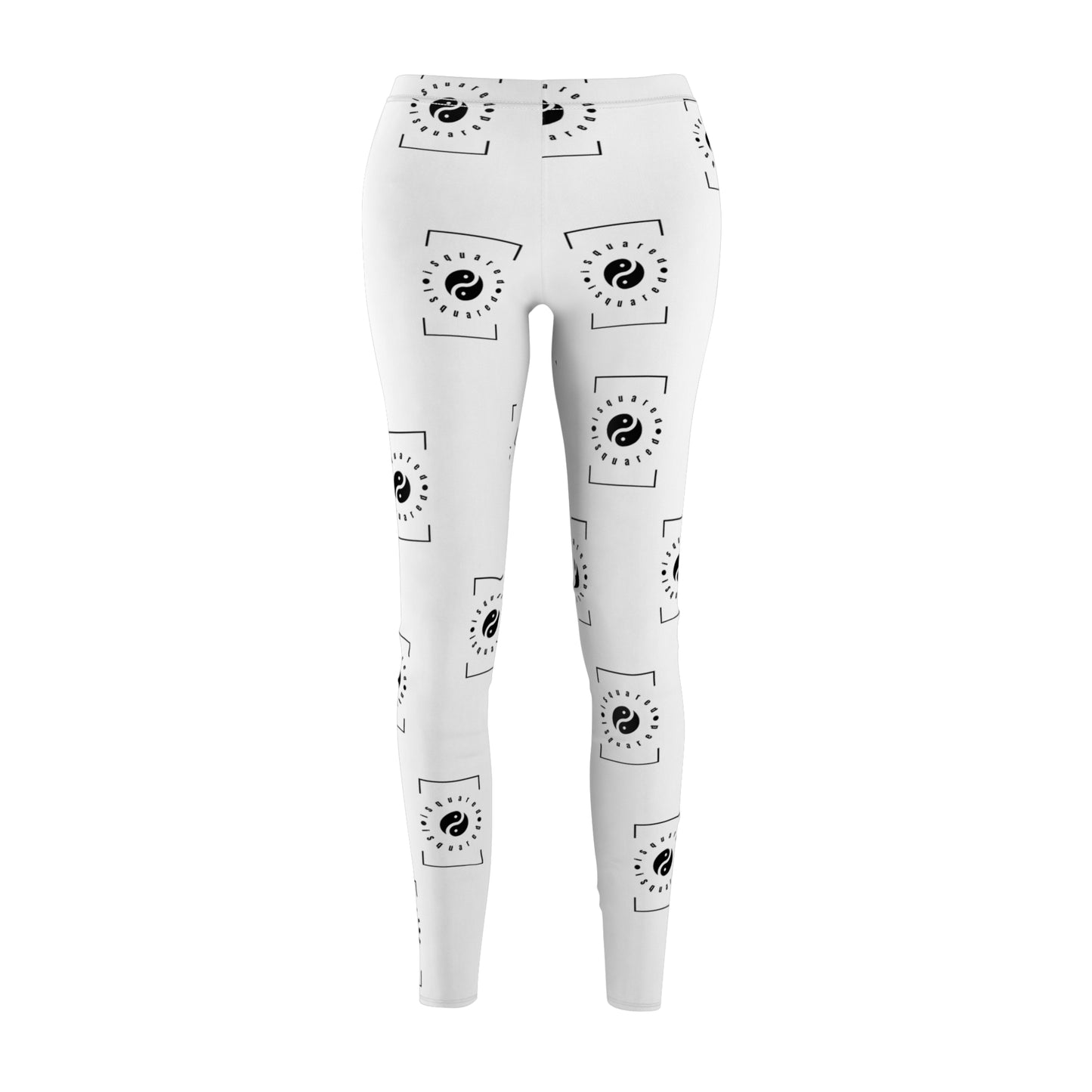 white iSquared Yoga - Casual Leggings