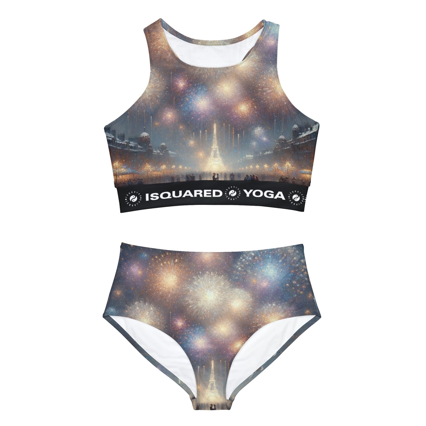 "Manet's Midnight Marvels" - Hot Yoga Bikini Set