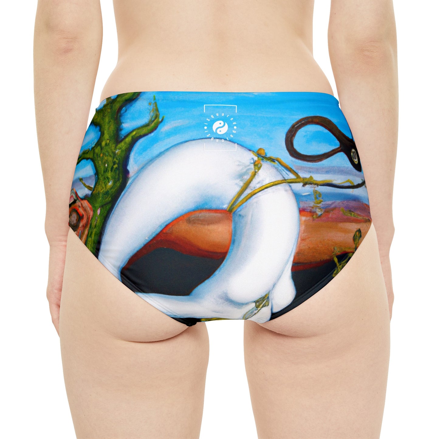 Timeless Reverie - High Waisted Bikini Bottom