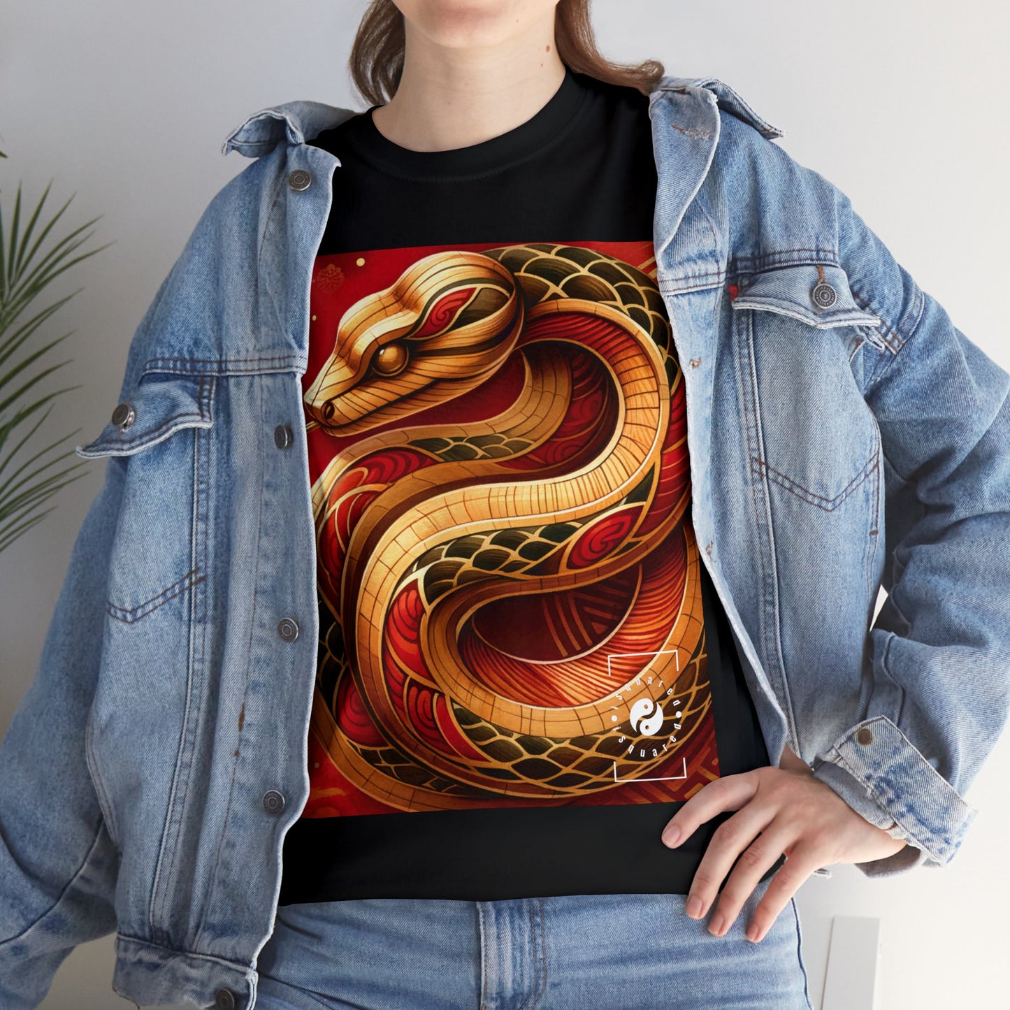 "Crimson Serenity: The Golden Snake" - Heavy T