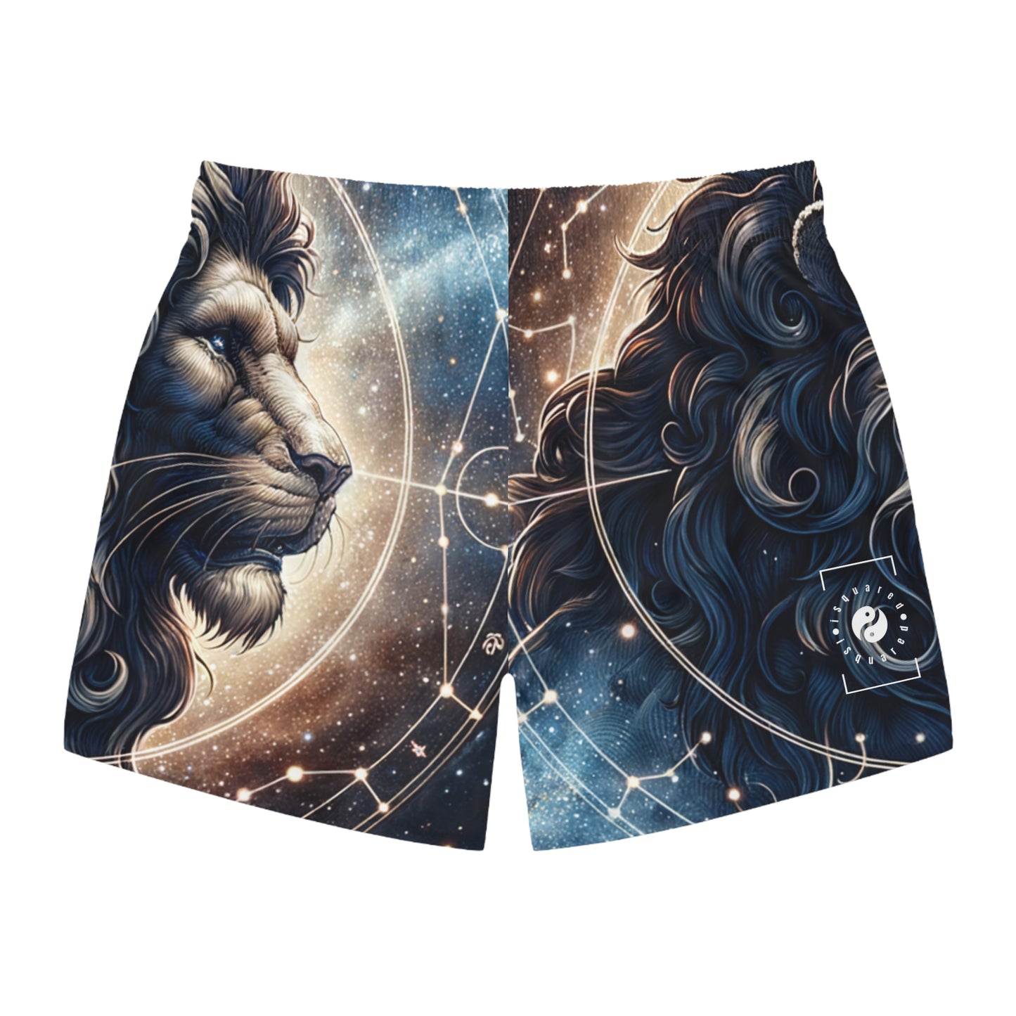 Celestial Leo Roar - Swim Trunks for Men