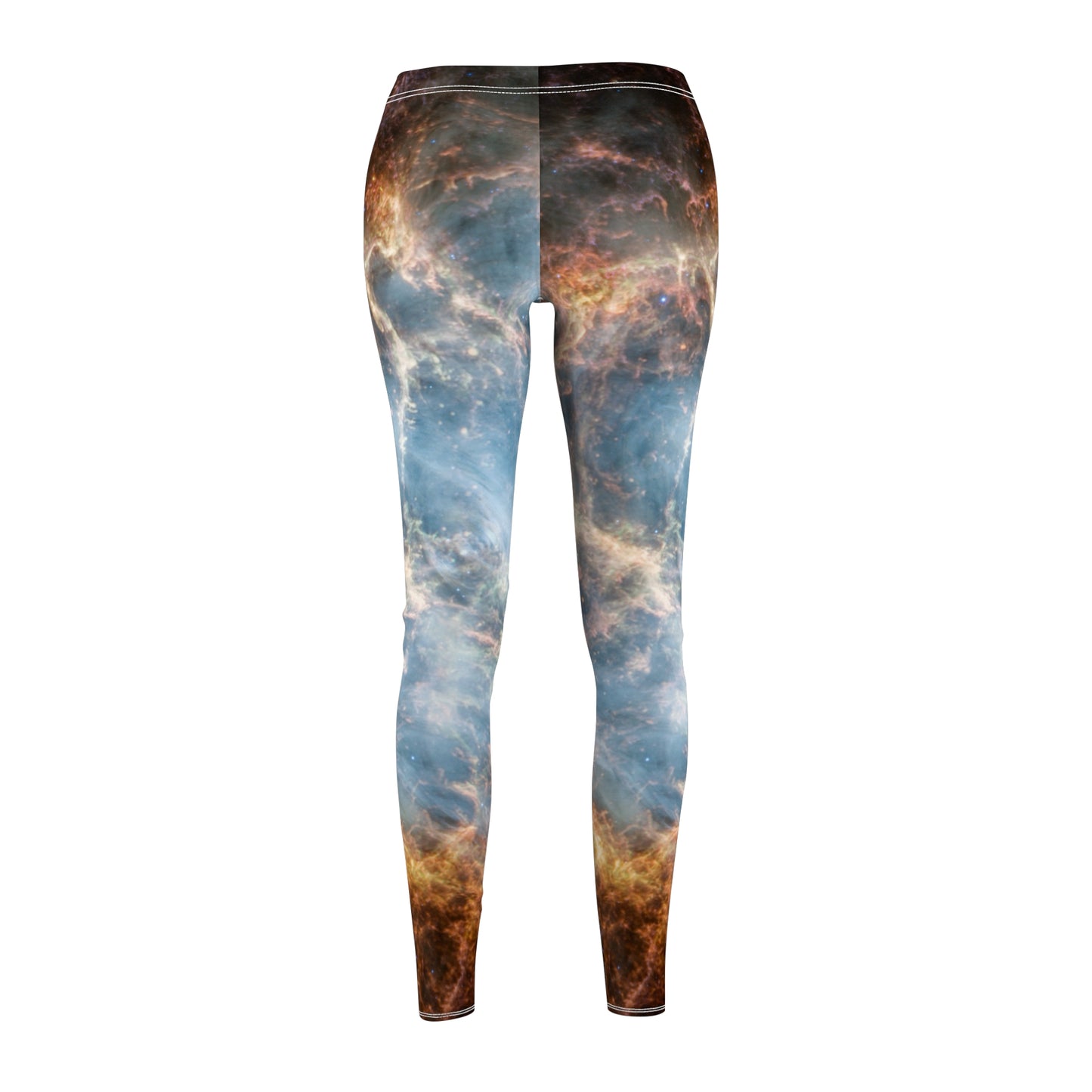 Crab Nebula (NIRCam and MIRI Image) - Casual Leggings