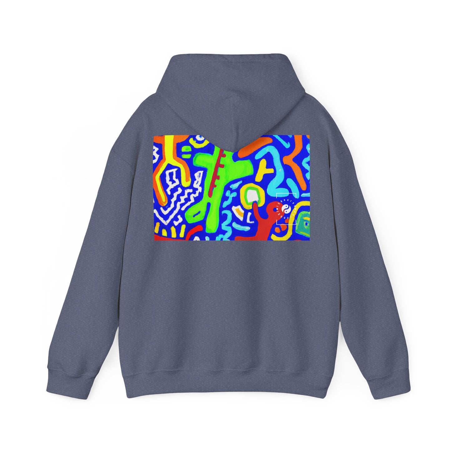 "Chroma Glyphe Symphony" - Hoodie