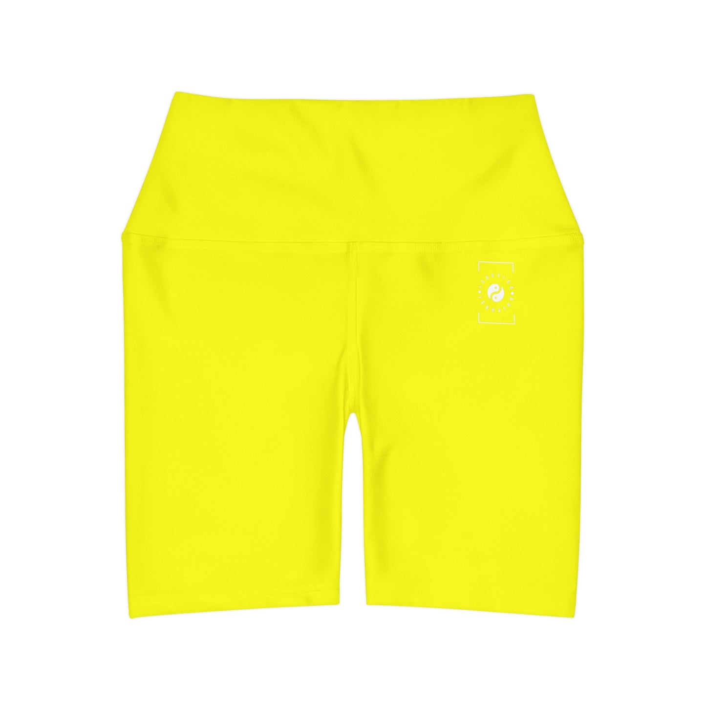 Jaune Fluo FFFF00 - short