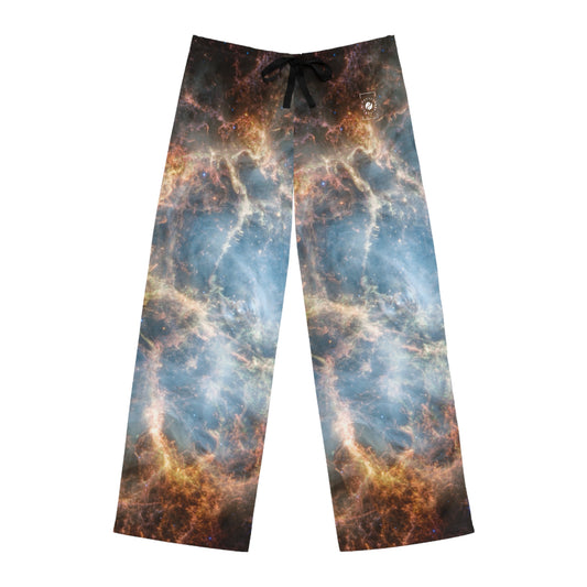 Crab Nebula (NIRCam and MIRI Image) - men's Lounge Pants