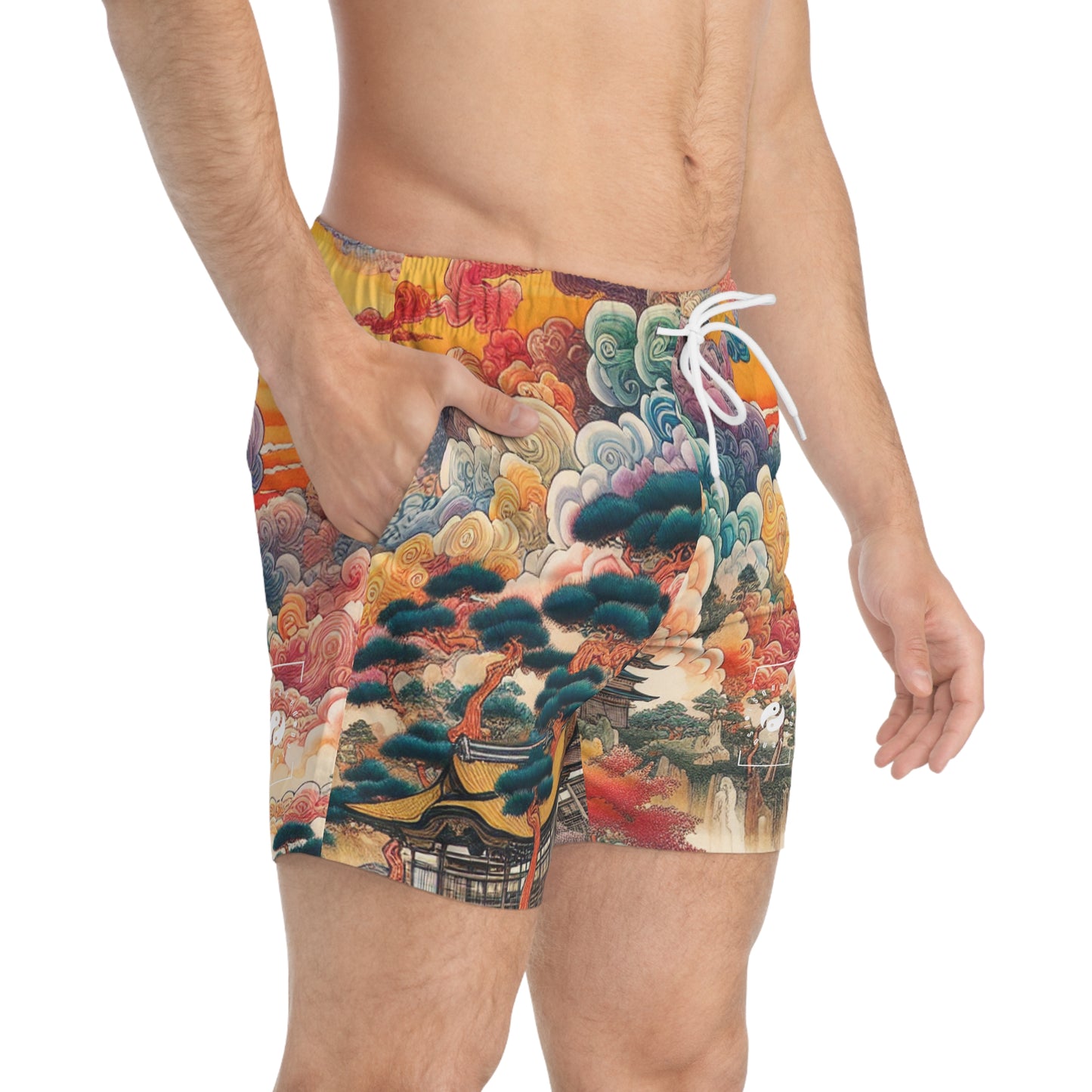 Giovanni Bellascritura - Short de bain pour Homme