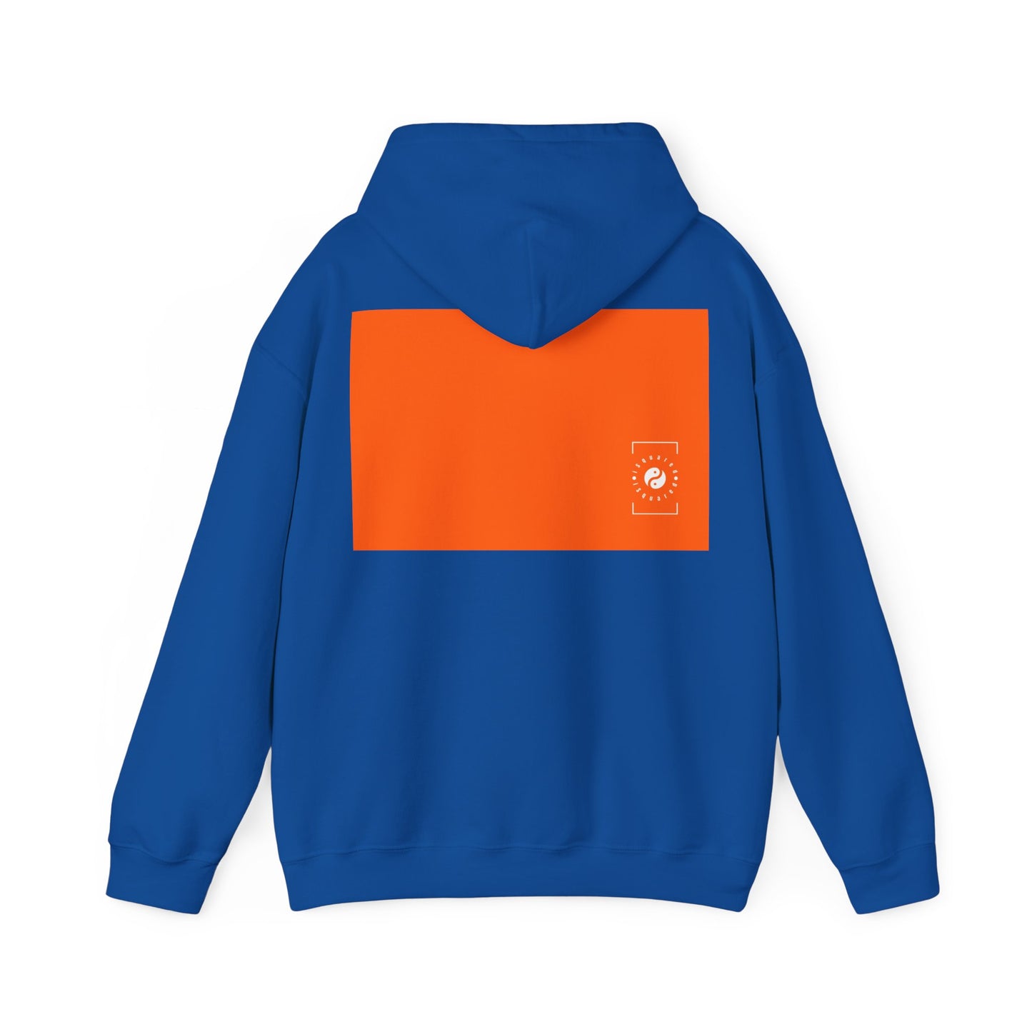 Neon Orange #FF6700 - Hoodie