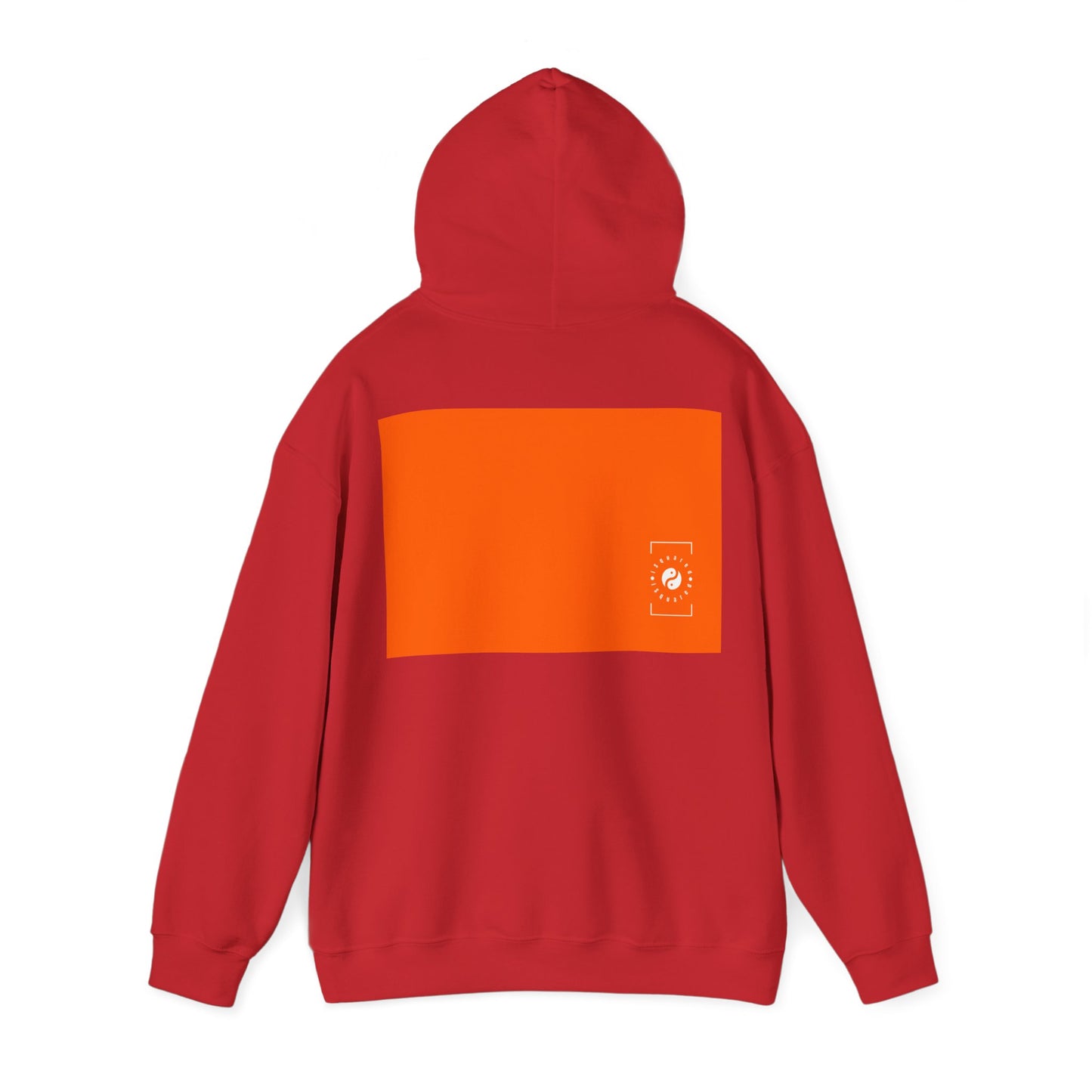 Neon Orange #FF6700 - Hoodie