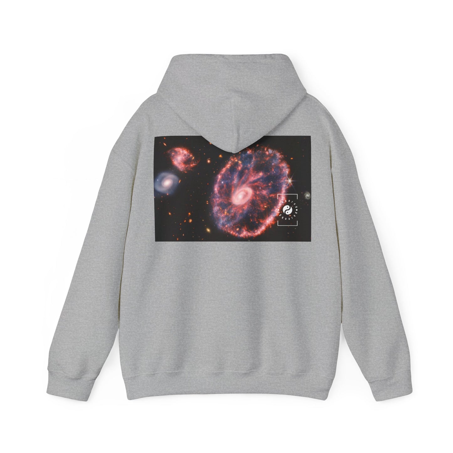 Cartwheel Galaxy (NIRCam and MIRI Composite Image) - Hoodie