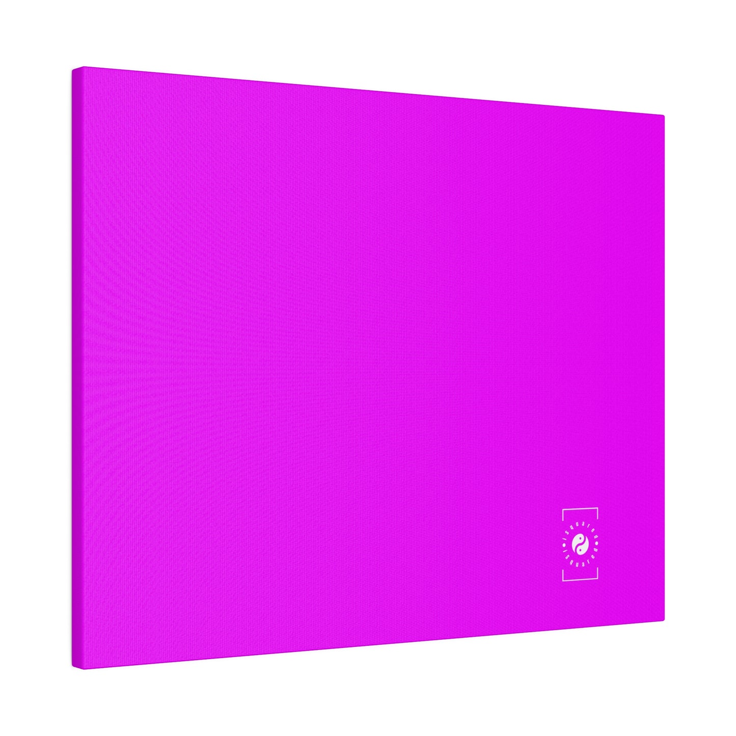 #f000ff Violet fluo – Impression sur toile